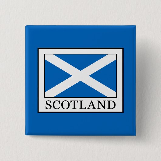 Schottland Button (Vorderseite)