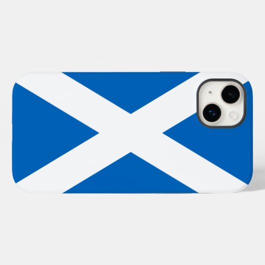 Schottland Case-Mate iPhone Hülle (Rückseite (Horizontal))
