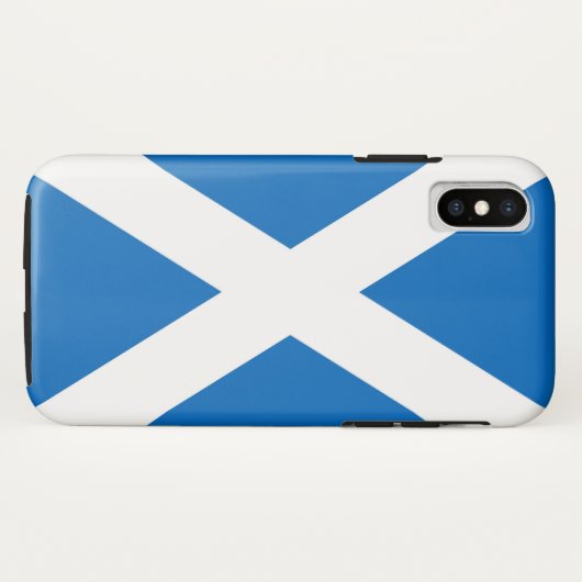 Schottland Case-Mate iPhone Hülle (Rückseite (Horizontal))