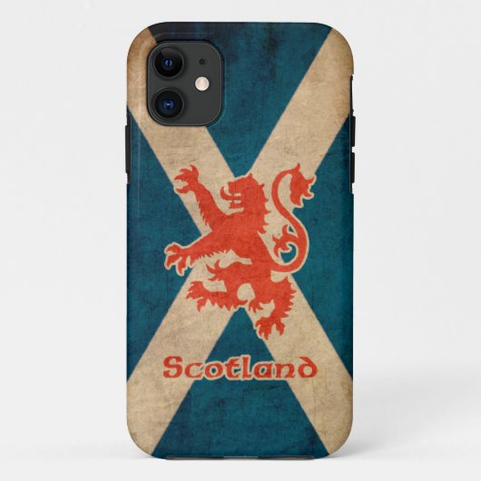 Schottland Case-Mate iPhone Hülle (Rückseite)