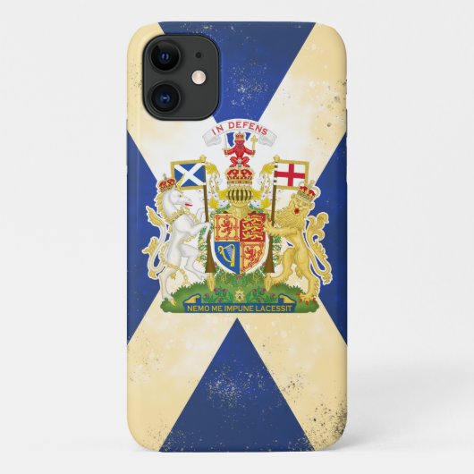 Schottland Case-Mate iPhone Hülle (Rückseite)