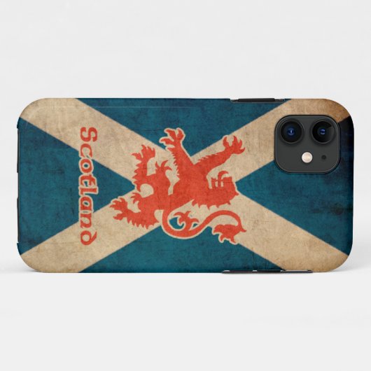 Schottland Case-Mate iPhone Hülle (Rückseite (Horizontal))