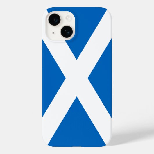 Schottland Case-Mate iPhone Hülle (Rückseite)