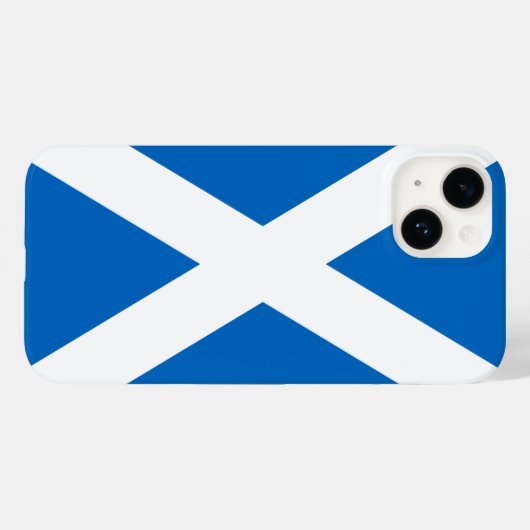 Schottland Case-Mate iPhone Hülle (Rückseite (Horizontal))
