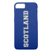 Schottland Case-Mate iPhone Hülle (Rückseite)