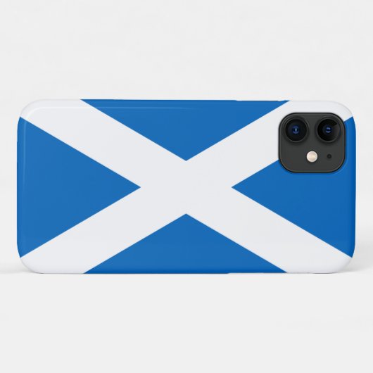 Schottland Case-Mate iPhone Hülle (Rückseite (Horizontal))