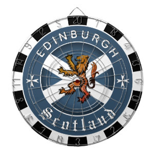 Schottland Dartboard, Scottish Flag Darts / Spiel Dartscheibe