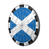 Schottland Dartboard, Spielbrett, Schottische Flag Dartscheibe (Vorderseite rechts)
