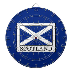 Schottland Dartscheibe