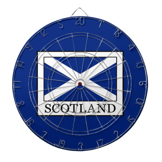 Schottland Dartscheibe (vorne)