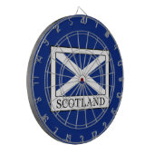 Schottland Dartscheibe (Vorderseite Links)