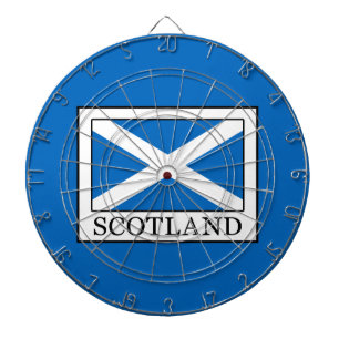 Schottland Dartscheibe