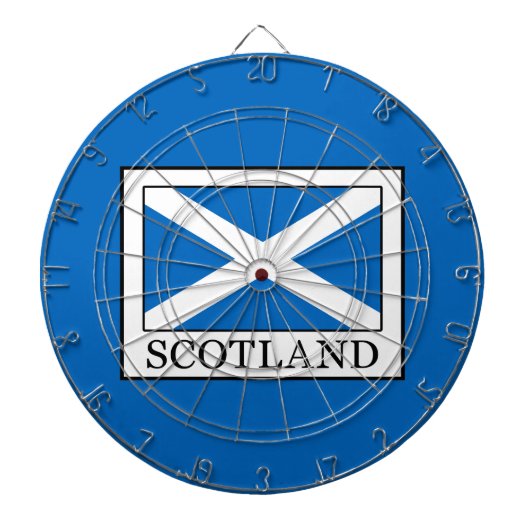 Schottland Dartscheibe (vorne)