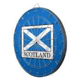 Schottland Dartscheibe (Vorderseite rechts)