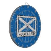 Schottland Dartscheibe (Vorderseite Links)
