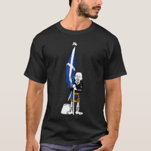 Schottland das tapfere Mädchen T-Shirt