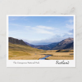 Schottland - Die Cairngorms Postkarte