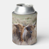 Schottland Dosenkühler (Kanne Vorderseite)