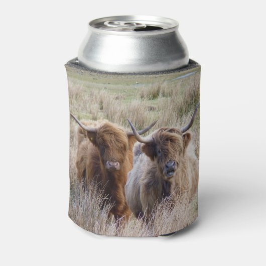 Schottland Dosenkühler (Kanne Rückseite)