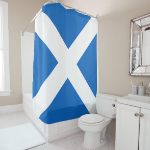 Schottland Duschvorhang