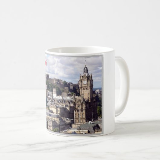 Schottland - Edinburgh - Kaffeetasse (VorderseiteRechts)
