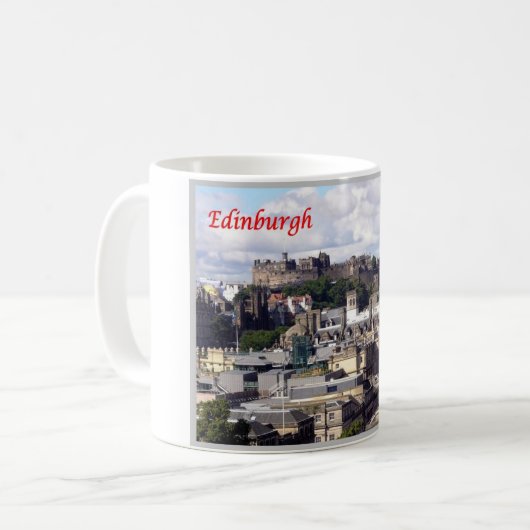 Schottland - Edinburgh - Kaffeetasse (Vorderseite Links)