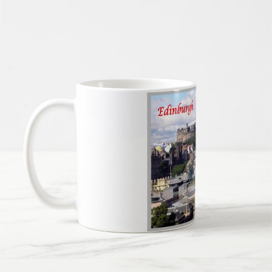 Schottland - Edinburgh - Kaffeetasse (Links)