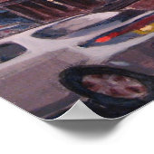 Schottland, Edinburgh Poster (Ecke)