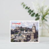 Schottland - Edinburgh - Postkarte (Stehend Vorderseite)