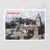 Schottland - Edinburgh - Postkarte (Vorderseite)