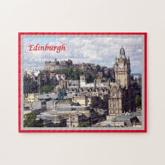 Schottland - Edinburgh - Puzzle (Horizontal)