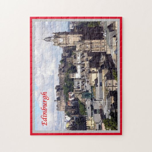Schottland - Edinburgh - Puzzle (Vertikal)