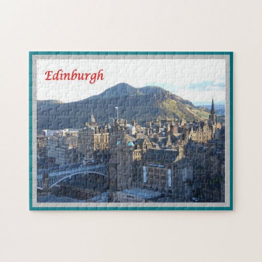 Schottland - Edinburgh - Puzzle (Horizontal)