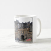 Schottland - Edinburgh - Schloss - Kaffeetasse (VorderseiteRechts)