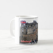 Schottland - Edinburgh - Schloss - Kaffeetasse (Vorderseite Links)