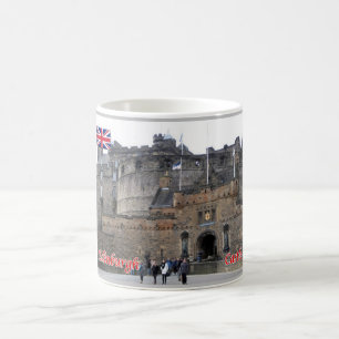 Schottland - Edinburgh - Schloss - Kaffeetasse