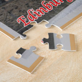 Schottland - Edinburgh - Schloss - Puzzle (Seite)