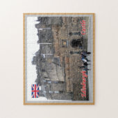 Schottland - Edinburgh - Schloss - Puzzle (Vertikal)