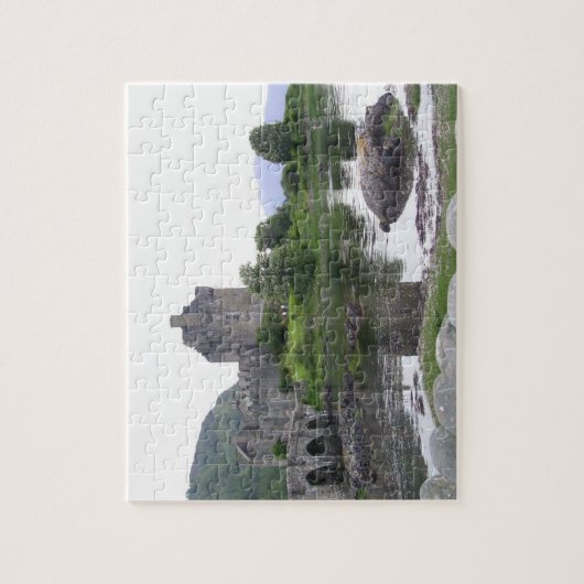 SCHOTTLAND EILEAN DONAN PUZZLE (Vertikal)