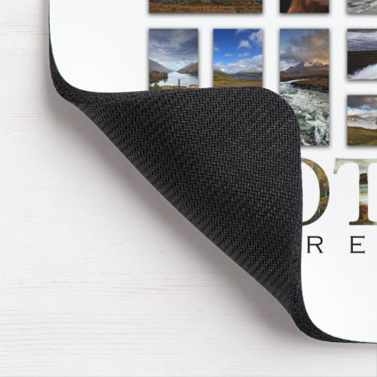 Schottland-Eindrücke Mousepad (Ecke)