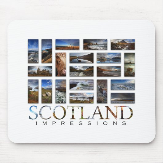 Schottland-Eindrücke Mousepad (Vorne)