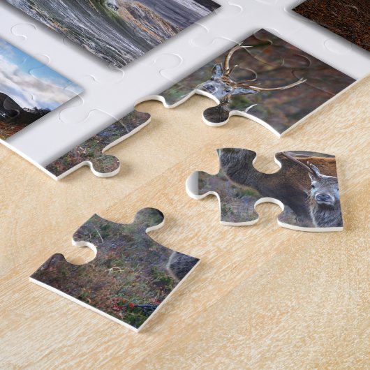 Schottland-Eindrücke Puzzle (Seite)