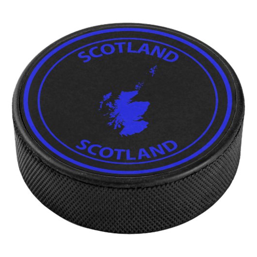 Schottland Eishockey Puck (3/4)