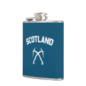 Schottland Eisklettern Flachmann (Links)