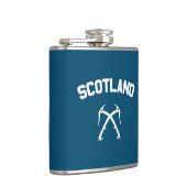 Schottland Eisklettern Flachmann (Rechts)