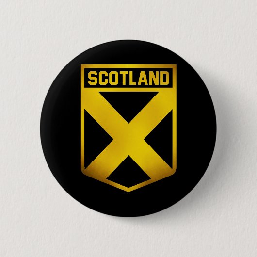 Schottland-Emblem Button (Vorderseite)