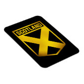 Schottland Emblem Magnet (Rechte Seite)