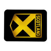 Schottland Emblem Magnet (Horizontal)