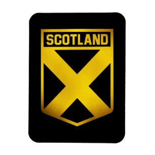 Schottland Emblem Magnet