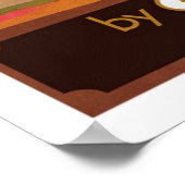 Schottland England UK Vintage Travel Posters Poster (Ecke)